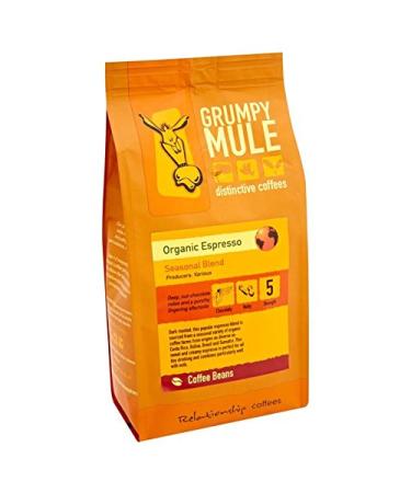 Grumpy Mule Grumpy Mule Organic Espresso Beans 227g