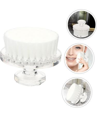 Face Brush & Pore Cleansing Scrubber - Shower Body Scalp Massager | Manual Facial Cleansing Brush for Glowing Skin - Buy Online on GoSupps.com