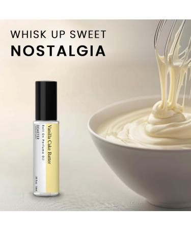 DEMETER Vanilla Cake Batter Roll On Perfume Oil 0.33 Oz Long-Lasting - Buy Online on GoSupps.com