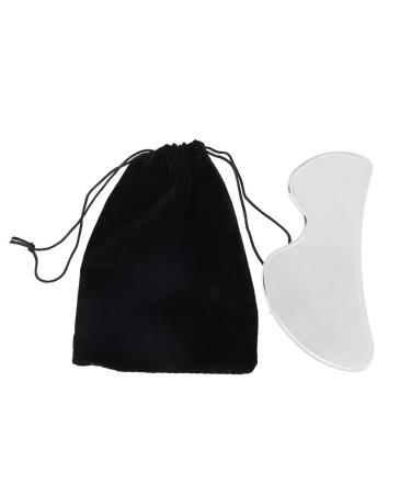Massage Guasha Plate Face Body Scraper Massage Plate Stainless Steel Scraping Board for Face Leg Foot Skin Care Massage