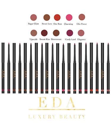  ONE Rose Red Retractable Lip Liner | Creamy Smooth High Pigmented Long Lasting & Waterproof | Professional Makeup | International Shipping  - Buy Online on GoSupps.com