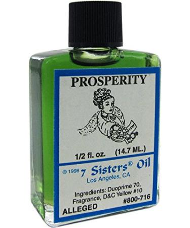 INDIO 7 Sisters Of New Orleans Perfumed Anointing Oil - PROSPERITY 1/2oz