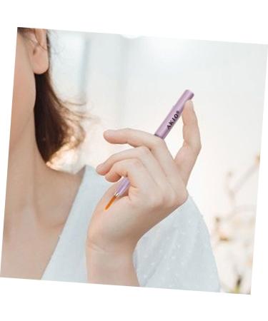 5pcs Retractable Lip Brush Set - Portable Lipstick Applicator & Makeup Tool for Exfoliating & Perfect Lip Color - Buy Online on GoSupps.com