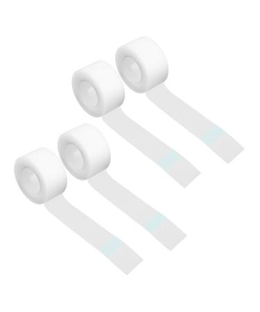 NOLITOY 4 Rolls Tape Invisible Double Eyelid White Tape White Painters Tape Tape Breathable 914x2.5cm White