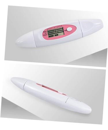 Mikinona 2pcs 3 1 Facial Moisture Oil Tester Digital Skin Analyzer Facial Water Analyzer Sensor White - Buy Online on GoSupps.com