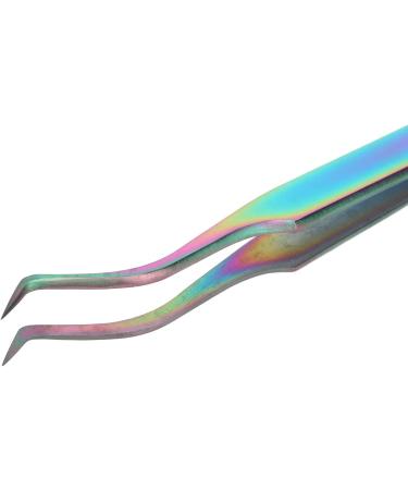 Shop Professional Stainless Steel Eyelash Tweezers - Precision Clamp for False Eyelash Grafting & Extensions - Upgraded Portable Tool for Eyelash Transplantation - Buy Online on GoSupps.com