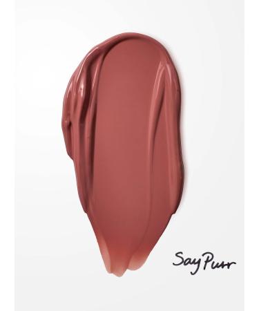 HALF MAGIC Lip Snuggle High Pigment Oil Balm - Say Purr (Nude Pink Taupe) | Shop Now for International Shipping - Buy Online on GoSupps.com
