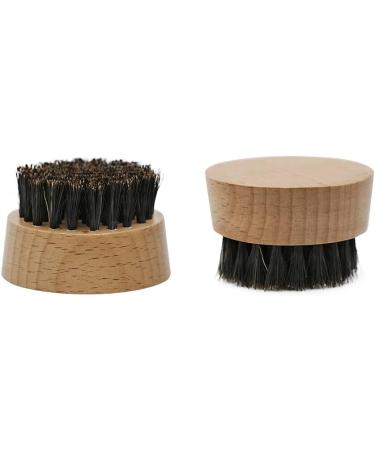 Ailife Soft Wild Boar Bristle Beard Brush for Men | Wooden Handle Hair Styling & Razor Brush - Buy Online on GoSupps.com