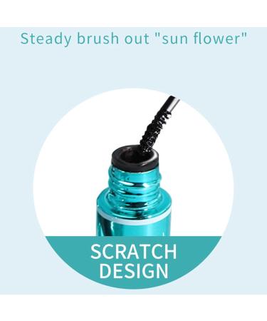 5 Waterproof Mascara for Eyelash | Fine Brush Mascara for Makeup Lovers Waterproof Mascara Easy to Apply Naturally Longer and More Attractive Lashes for Family Friends Colleagues Uwariloy 5 Pcs Single Attribute - Buy Online on GoSupps.com