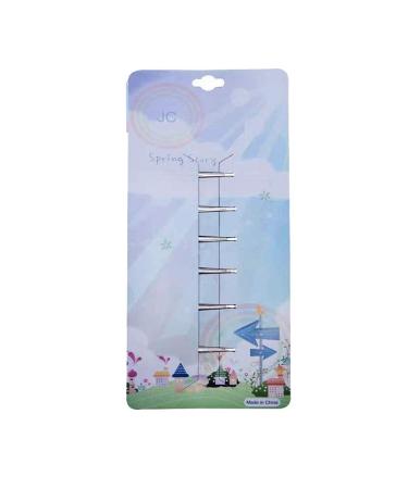 6-Piece Set: 5-Inch Colorful Mermaid Unicorn Rainbow Fish Hair Loops Clips for Toddler Girls - Buy Online on GoSupps.com