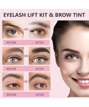 Salon-Quality Lash Lift & Brow Lamination Kit | Easy Natural Eyelash Perm for Beginners - Buy Online on GoSupps.com
