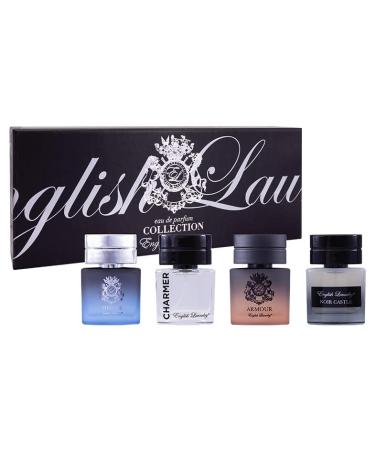 English Laundry Men's 20ml Coffret Collection Throne Armour Noir Castle Charmed EDP - Buy Online on GoSupps.com