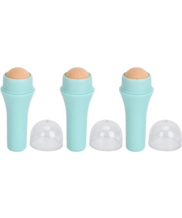 Oil Absorbing Volcanic Roller Oil Absorbing Roller Face Roller 3pcs Face Oil Absorbing Roller Remove Excess Oil Reusable Volcanic Stone Oil Control Roller - Buy Online on GoSupps.com