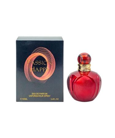 Passion Happy Perfume for Women 3.4oz/100ml (Our Impression of Hypnotic Poison) Eau de Parfum Natural Spray