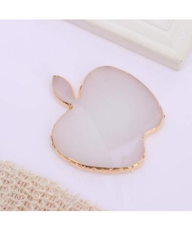 1pc Polish Mix Palette Nail Mixing Makeup Palette Resin Nail Art Holder Manicure Nail Palette Nail Art Mixing Palette Color Mixing Pigment Foundation Cosmetic White Board - Buy Online on GoSupps.com