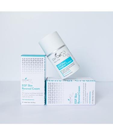 DM.Cell Korean Skincare Collagen Skin Renewal Cream | Anti-Aging Facial Moisturizer with Acmella Extracts | Reduces Lines & Wrinkles | 2 fl oz - Shop Internationally - Buy Online on GoSupps.com