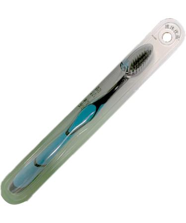 Deep Cleaning Toothbrush | Ergonomic Handle for Stain Removal & Whitening | Travel-Friendly Coal Toothbrush for Home & Camping - Buy Online on GoSupps.com