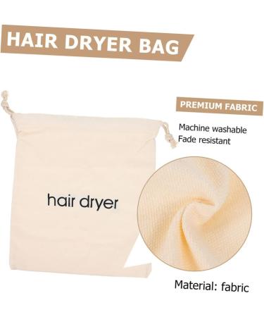 Didiseaon 20 Pcs Hair Dryer Storage Bag Hairdryer Storage Bag Hair Blower Bag Cosmetic Containers Fabric - Buy Online on GoSupps.com
