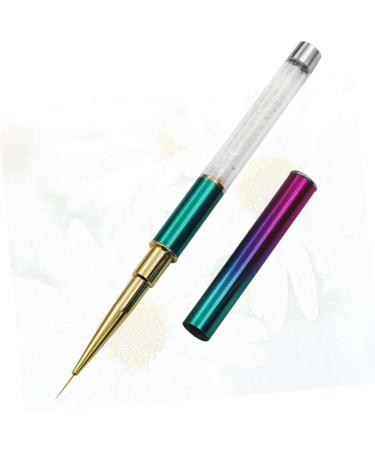 POPETPOP Nail Art Polish Pens Nail Art Pen Nail Dotting Pen Nail Crystal Pen Nail Art Tool Nail Art Liner Nail Paint Marker Nail Art Brush Nail Painting Pen Very Fine Manicure Tools Size 2 As Shown - Buy Online on GoSupps.com