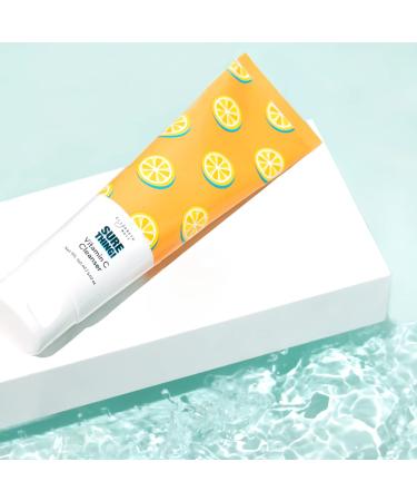 Elizabeth Mott Sure Thing! Vitamin C Cleanser 150ml - Cruelty-Free Gel Foaming Facial Cleanser - Buy Online on GoSupps.com
