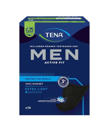 TENA MEN Active Fit Level 0 Incontinence Pads 14 pcs