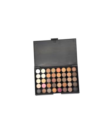Beavorty 3pcs 40 Color Eyeshadow Palettes - Matte & Pearlescent Makeup Powder for Stunning Eye Looks - Buy Online on GoSupps.com