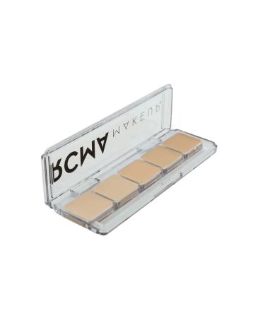 RCMA 5 Part Favorites Palette KA Series for Professional Makeup Artists - Foundation, Highlight, Contour | Long-Lasting Everyday Makeup - Buy Online on GoSupps.com