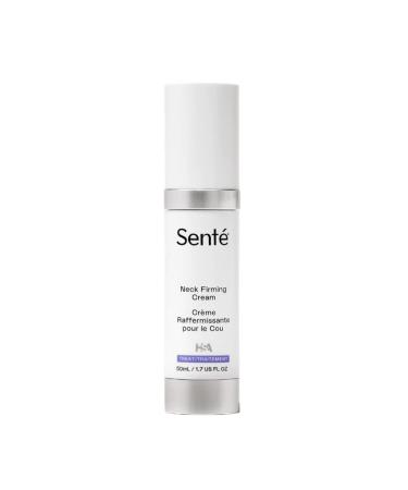 Sent Neck Firming Cream - Advanced Anti-Aging Firming and Lift Cream with Patented HSA Caffeine and Vitamin C - 1.7 Oz