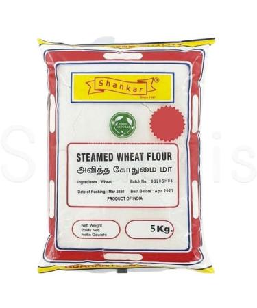 Seelans Shankar Steamed Wheat Flour | 5KG | Wheat Flour | Streamed Flour | Puttu and Snack Flour | 100% Wheat | SriLankan Origin - Buy Online on GoSupps.com