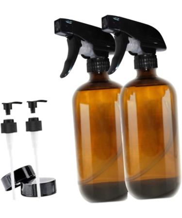 FRCOLOR 3 Sets Spray Bottle Glass Capsule Bottle - Buy Online on GoSupps.com