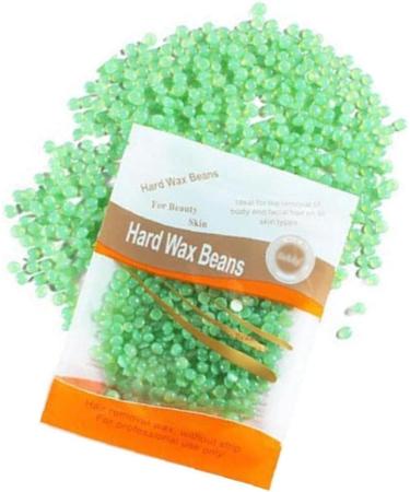 Hard Wax Beans Painless Face Body Hair Remover Depilatory Brazilian Waxing Bean Aloe 100g Deft Processed - Buy Online on GoSupps.com
