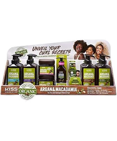 Kiss Colors & Care Argan & Macadamia Edge Fixer Maximum Hold KAME067 (2 PACK) - Buy Online on GoSupps.com