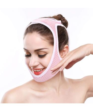 Facial Slimming Face Bandages Slimming Mask Reducer and Anti-Wrinkle Gill Face Care Skin Compact V-Line(M)