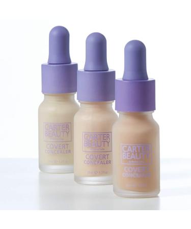 Carter Beauty By Marissa Carter Covert Brightening Concealer - Vegan & Cruelty-Free Marshmallow Concealer - 0.3 OZ - Buy Online on GoSupps.com