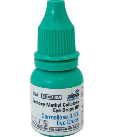 Carmellose 0.5% Eye Drops 10ml (OPTIVE Equivalent) Fast Relief for Dry Eyes - Buy Online on GoSupps.com