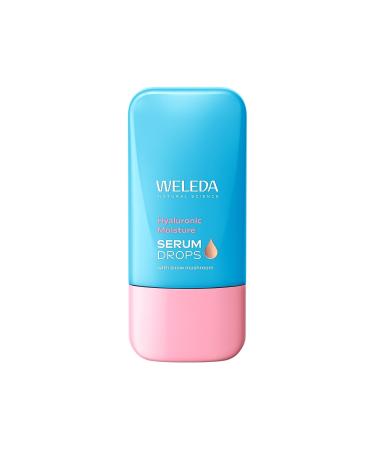 WELEDA - Hyaluronic Moisture Serum Drops - 30 ml - Soin personnalis - Boost d hydratation - NATRUE - 30 ml