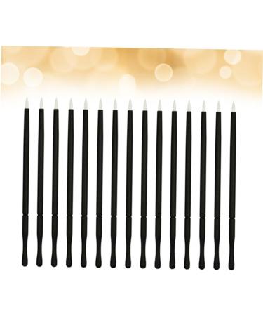 Housoutil 50pcs Makeup Eye Wands White Eye Makeup Tools Eyeliner Brush Disposable Liquid Eyeliner 10*0.5cm White - Buy Online on GoSupps.com