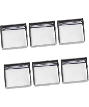 Beavorty Eyeshadow Palette 120 PCS square magnets empty pans for eyeshadow empty eyeshadow tin pan sample makeup round Mx2pcs As Shownx2pcs - Buy Online on GoSupps.com