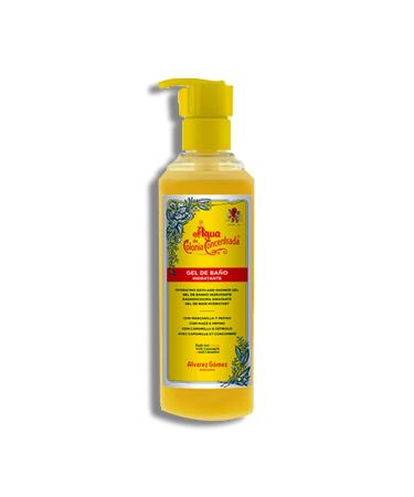 Agua De Colonia Concentrada Bath & Shower Gel 10.5 Ounce (Model: 57558)