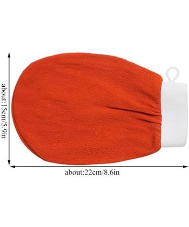 Bath Sponges for Adults Bath Sponge Mesh Pouf Bath Sponge Foam Loofah Sponge (Size : Orange) - Buy Online on GoSupps.com
