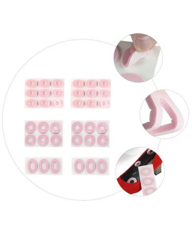 HEALLILY 6pcs Toe Corn Treatment Pads - Callus Removers for Corns, Latex Material, Abrasionproof - Buy Online on GoSupps.com