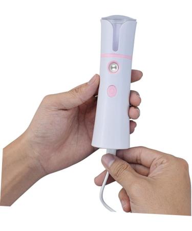 DOITOOL 2 pcs Face Hydrator Humidifier Nano Cold Usb Evaporator Spray Charging Handheld White 14.1x4cmx2pcs - Buy Online on GoSupps.com