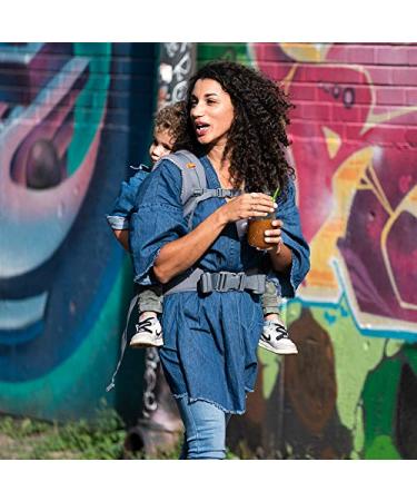 Beco Toddler Carrier with Extra Wide Seat - Toddler Carrying Backpack Style and Front-Carry - Lightweight & Breathable Child Carrier - Toddler Sling Carrier 20-60 lbs (Cool Dark Grey) - Buy Online on GoSupps.com