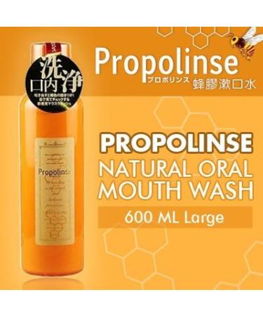 Propolinse Pure Mouth Wash 2-Pack - 600ml (20.3 fl oz) - Buy Online on GoSupps.com