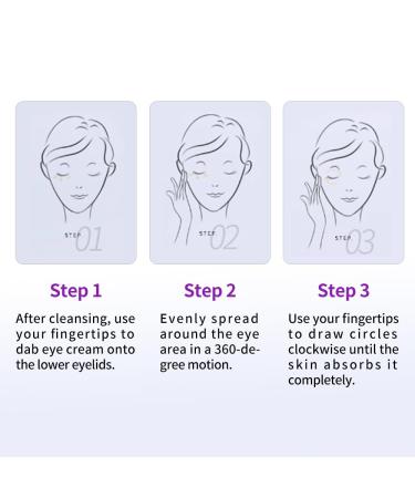VGO Eye Cream - Dark Circles & Puffiness Repair with Pro-Xylane & 6D Hyaluronic Acid | Moisturizing Under Eye Cream - 15g/0.5oz - Buy Online on GoSupps.com