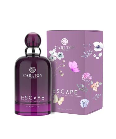 Carletone. London Escape Perfume Liquid 3.38 fl.oz | Eau De Parfum For Women | Premium Long Lasting Luxury Fragrance | Luxury Gifting For Girlfriend Wife Mom | Floral Fragrance | Best Gift