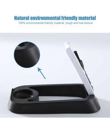 Electric Razor Holder | Foldable Shaver Storage Stand with Drain Holes - Home Bathroom Organizer for Men - Buy Online on GoSupps.com