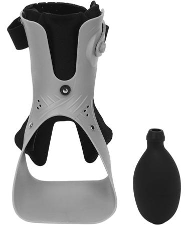 Rotary Buckle Ankle Foot Orthosis Support for Walking | Hemiplegia Aid (Left Foot M) - Buy Online on GoSupps.com