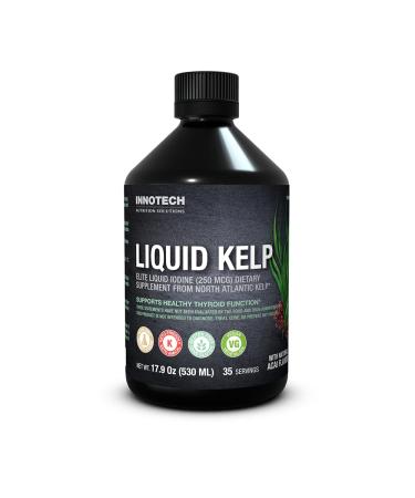 INNOTECH Nutrition: Liquid Ionic Kelp Acai Flavor- 530ml
