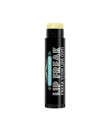 Lip Freak Buzzing Lip Balm - Coco-Loco Mint | All Natural & Cruelty-Free - Buy Online on GoSupps.com